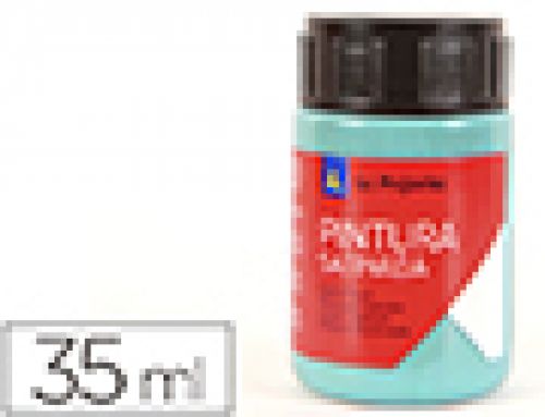 Tinta latex la pajarita 35 ml azul turquesa , La pajarita , 25129 , 8423451694222